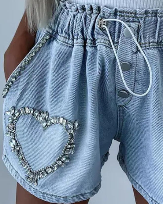 Sofia Heart Shorts