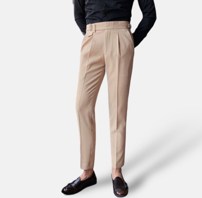 Pantalones de vestir británicos