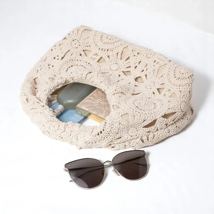 Bolso Tote Trenzado "Boho Chic": Elegancia y Textura Única