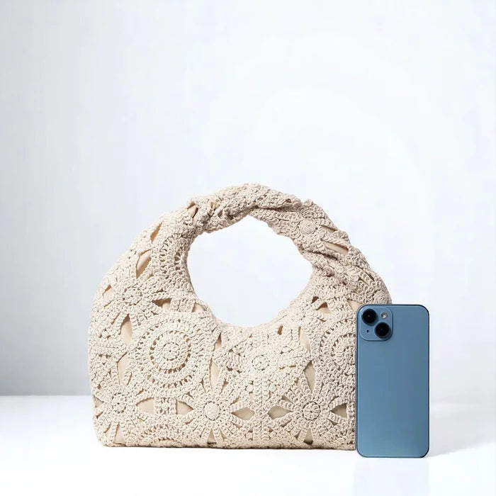 Bolso Tote Trenzado "Boho Chic": Elegancia y Textura Única