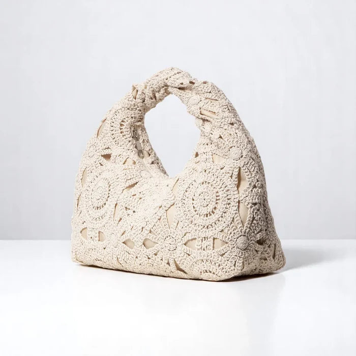 Bolso Tote Trenzado "Boho Chic": Elegancia y Textura Única