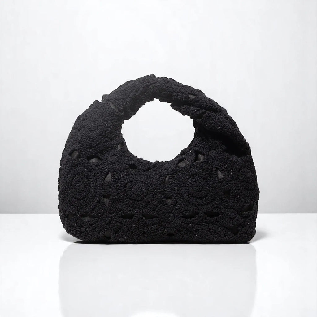 Bolso Tote Trenzado "Boho Chic": Elegancia y Textura Única