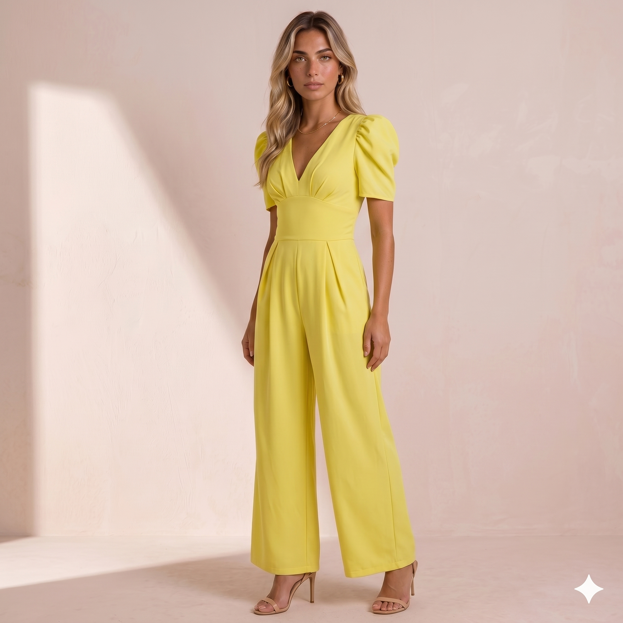 Mono Elegante de Pierna Ancha: Sofisticación y Estilo en una Sola Prenda
