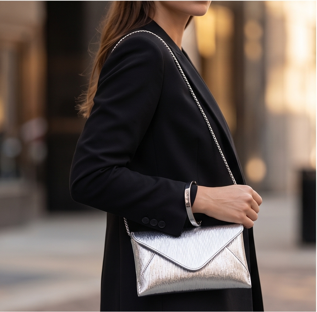 Bolso Cuadrado de Hombro Mujer – Moderno, Ligero y Versátil