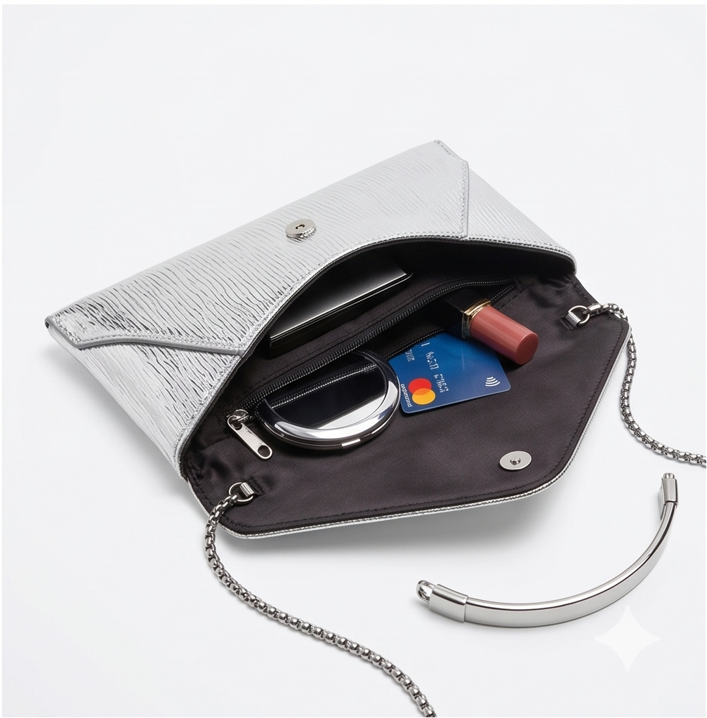 Bolso Cuadrado de Hombro Mujer – Moderno, Ligero y Versátil