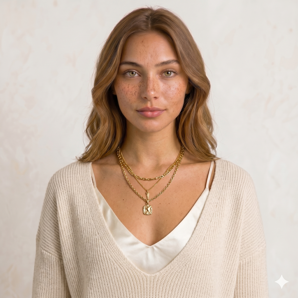 María | Vestido Satinado con Jersey Incluido