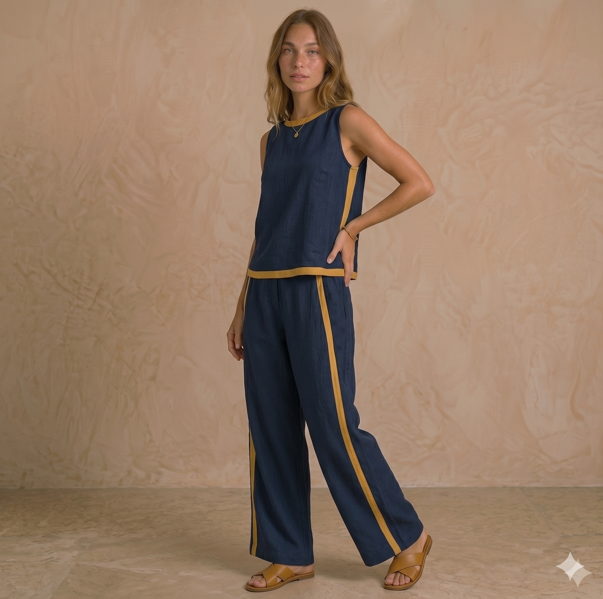 Pam - Elegante conjunto de dos piezas