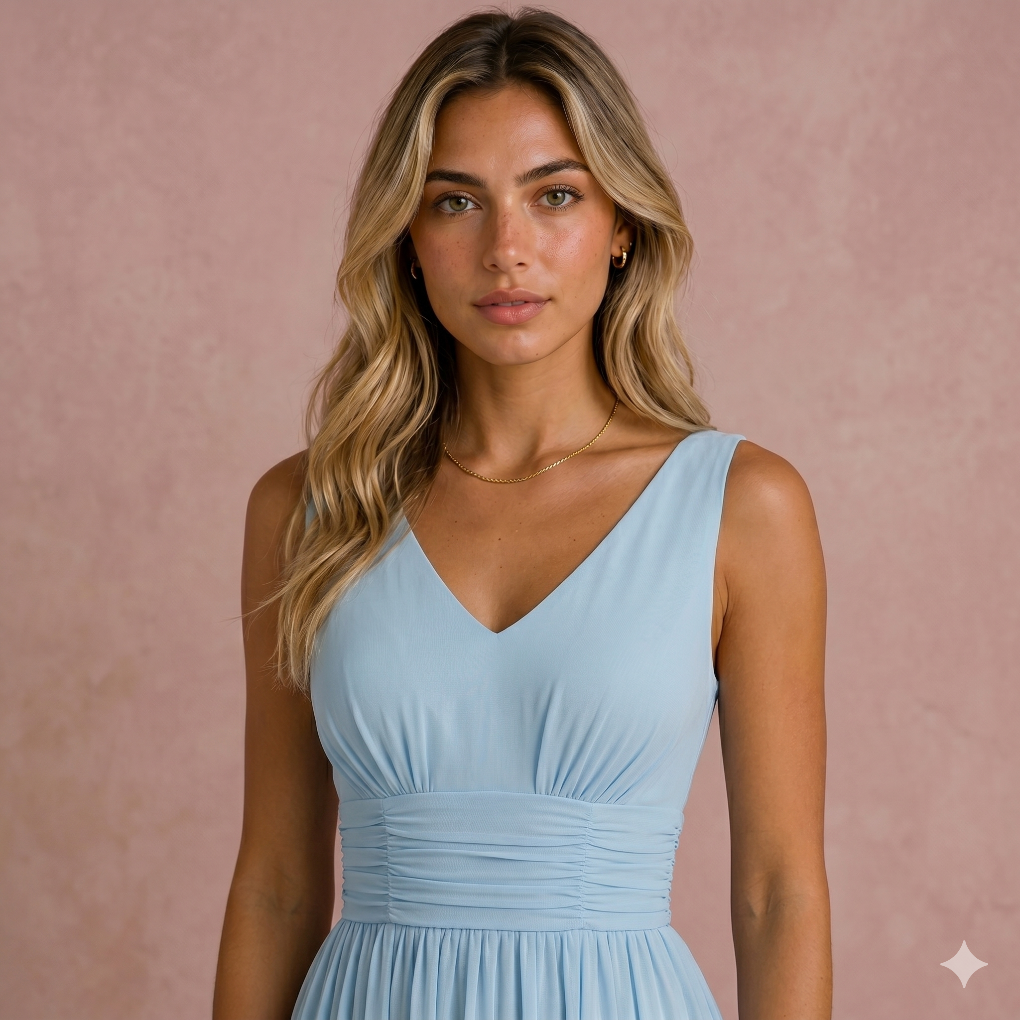 Vestido Elegante "Brisa de Verano": Sofisticación Floral y Silueta Perfecta