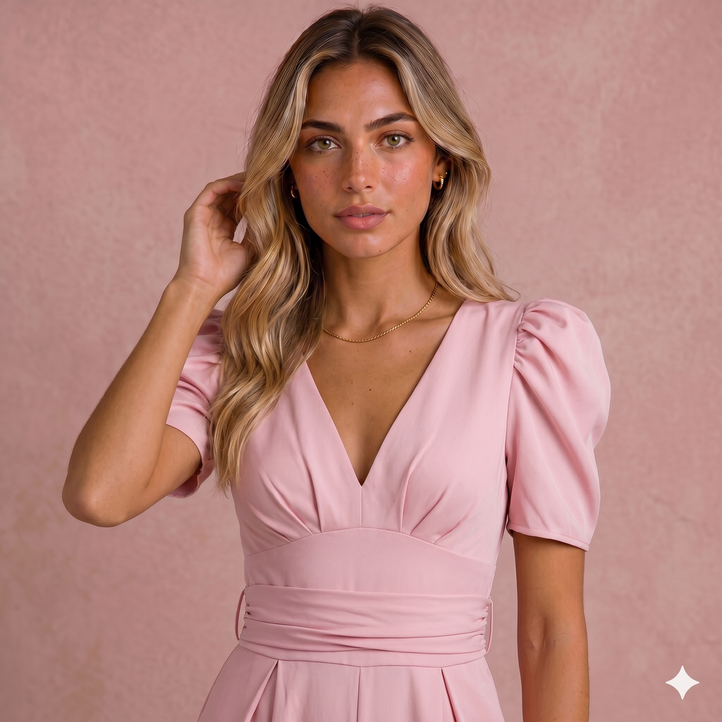Mono Elegante de Pierna Ancha: Sofisticación y Estilo en una Sola Prenda