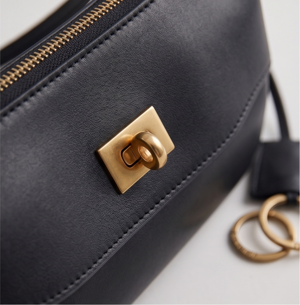 Bolso Tote de Piel Genuina – Elegancia Natural y Estilo Atemporal