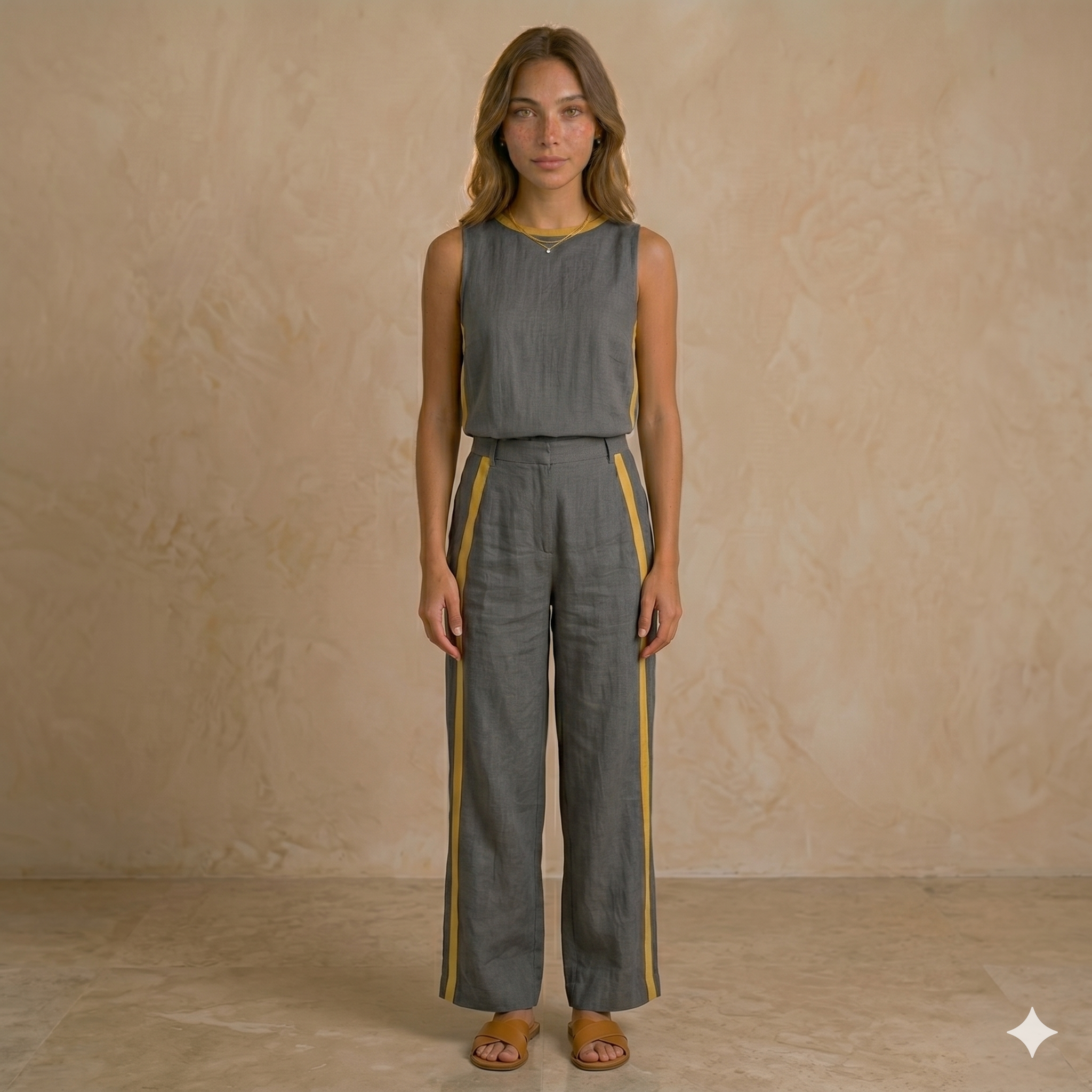 Pam - Elegante conjunto de dos piezas