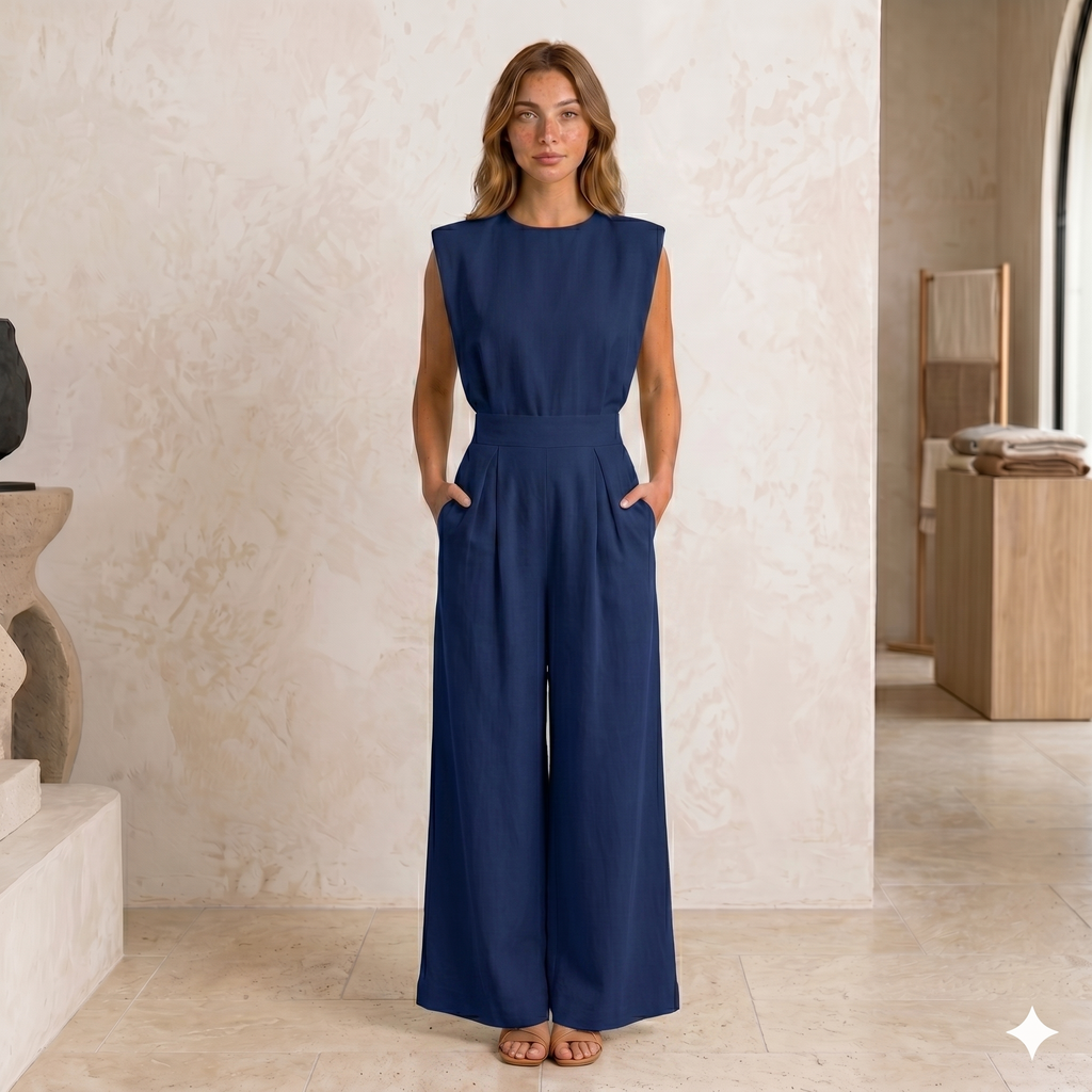 Rebeca | Mono con cinturón