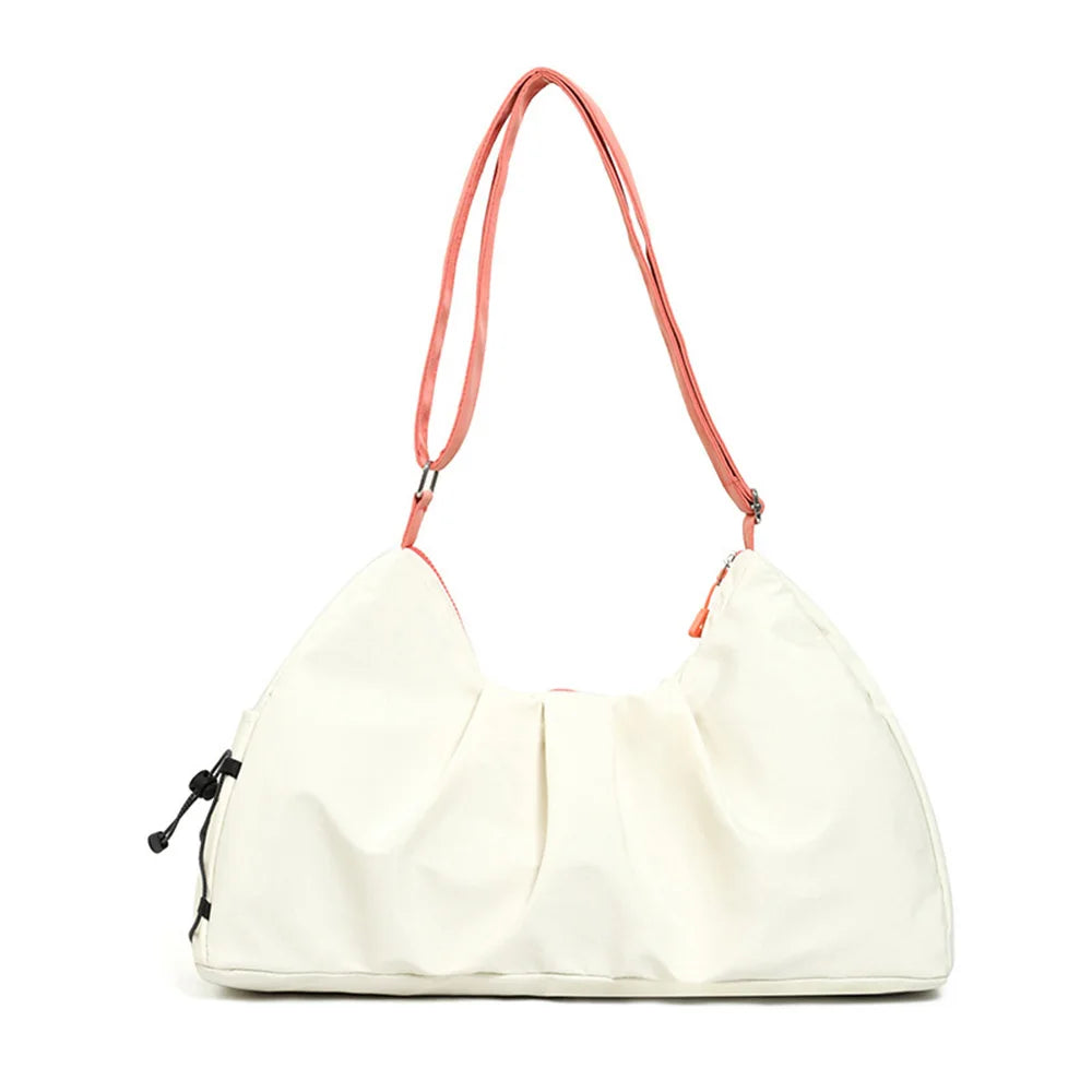 Bolsa Tote Deportiva Minimalista en Rosa – Unisex