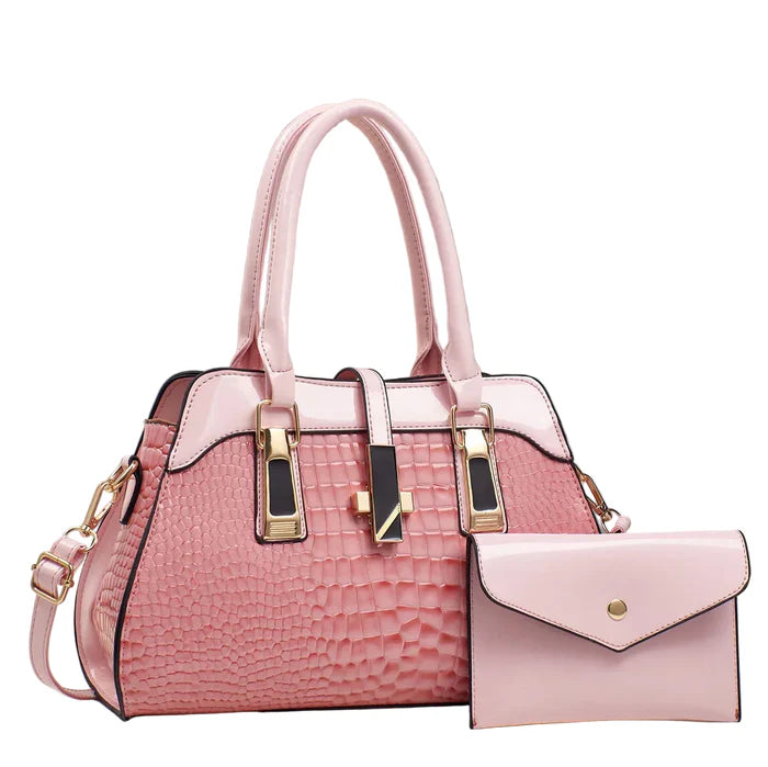 Bolso Tote Serpiente Rojo para Mujer – Elegancia Intensa y Estilo Sofisticado
