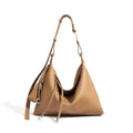 Bolso Tote de Piel Genuina: Máxima Capacidad y Diseño Elegante con Monedero