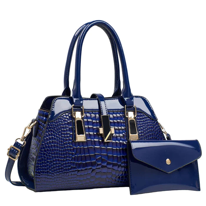 Bolso Tote Serpiente Rojo para Mujer – Elegancia Intensa y Estilo Sofisticado