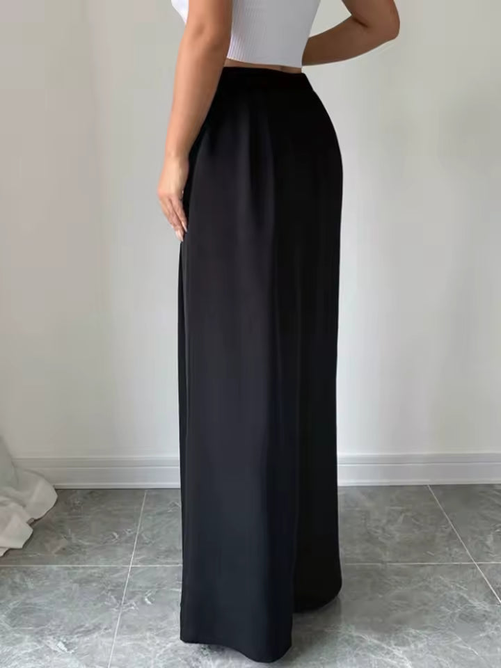 Pantalones Palazzo de Cintura Alta: Elegancia y Movimiento