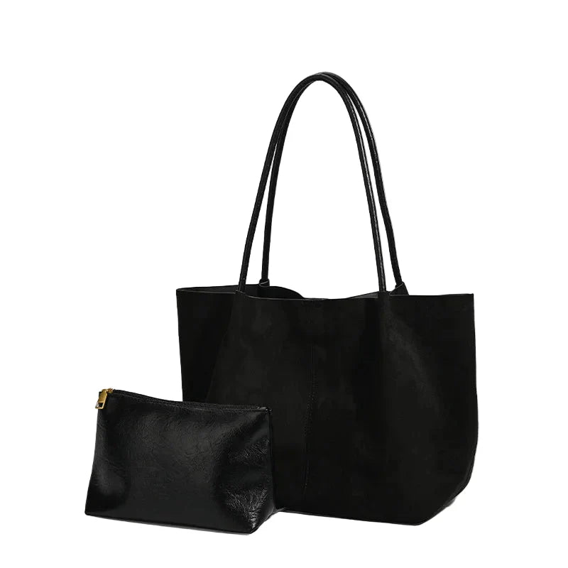 Bolso Tote Pana Estilo Inglés – Elegancia Casual Versátil