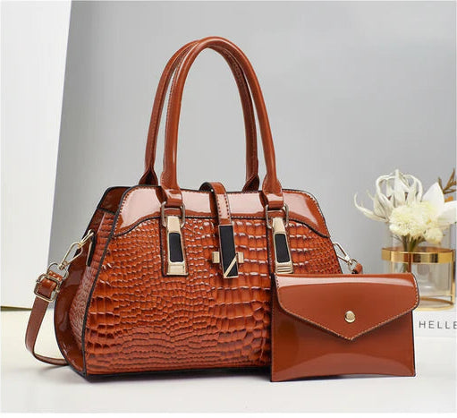 Bolso Tote Serpiente Rojo para Mujer – Elegancia Intensa y Estilo Sofisticado