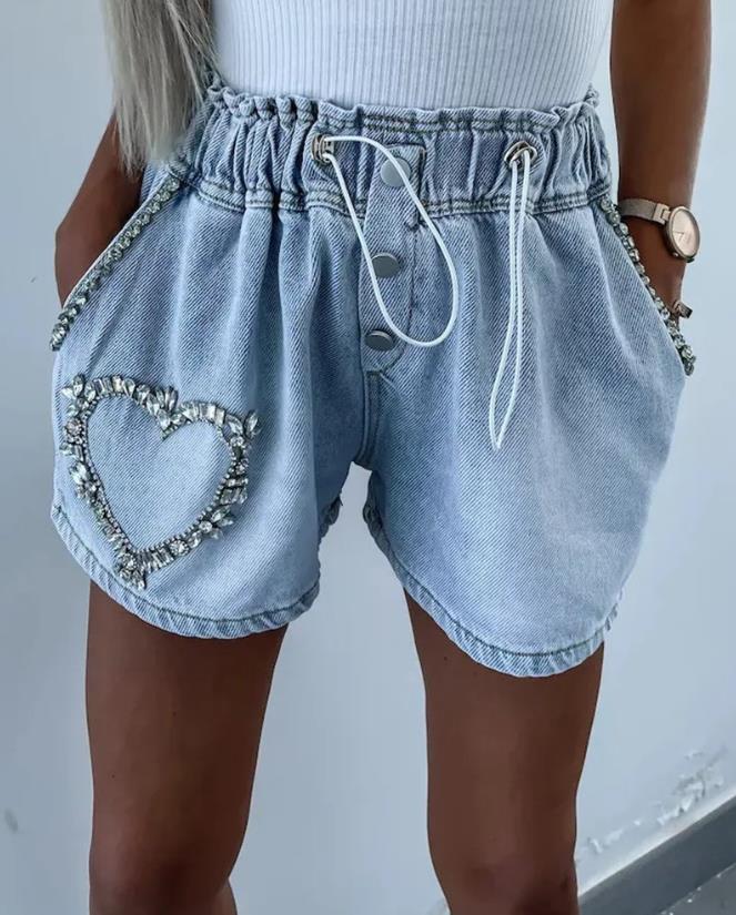 Sofia Heart Shorts