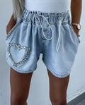 Sofia Heart Shorts