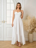 Vestido Maxi "Romance Casual": Escote Corazón y Tirantes de Lazo