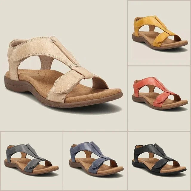 Raquel | Cómodas sandalias ortopédicas