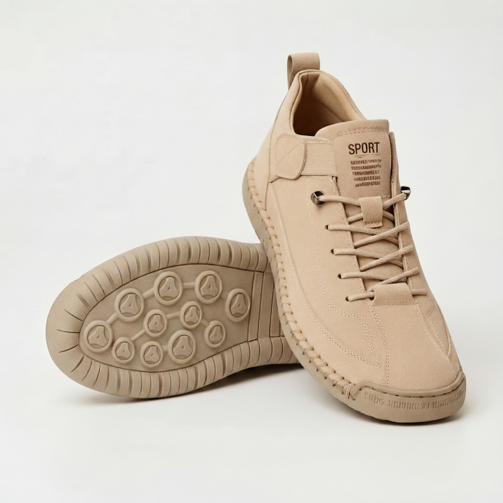 Zapatos ortopédicos cómodos y sin dolor