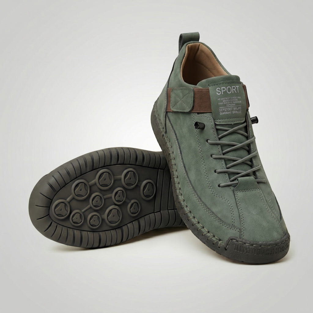 Zapatos ortopédicos cómodos y sin dolor
