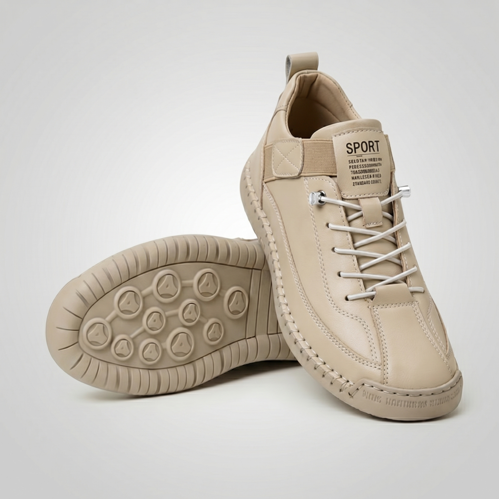 Zapatos ortopédicos cómodos y sin dolor