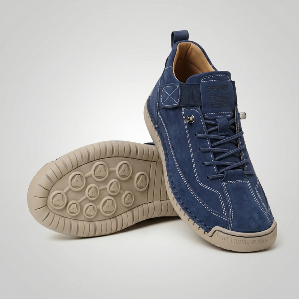 Zapatos ortopédicos cómodos y sin dolor