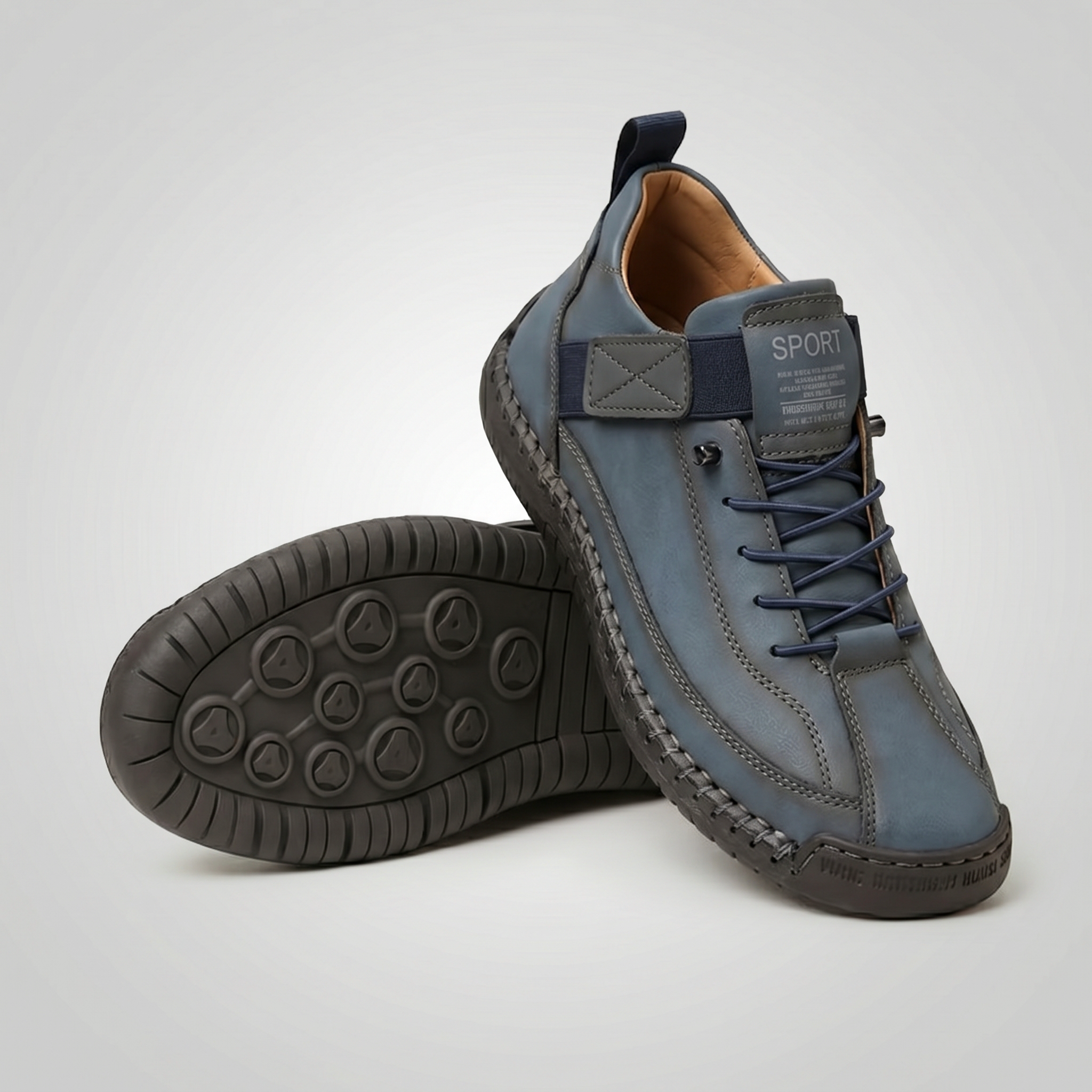 Zapatos ortopédicos cómodos y sin dolor
