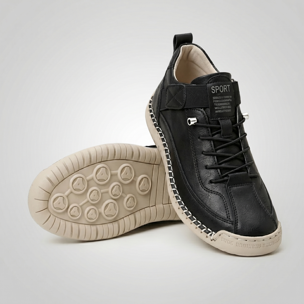Zapatos ortopédicos cómodos y sin dolor