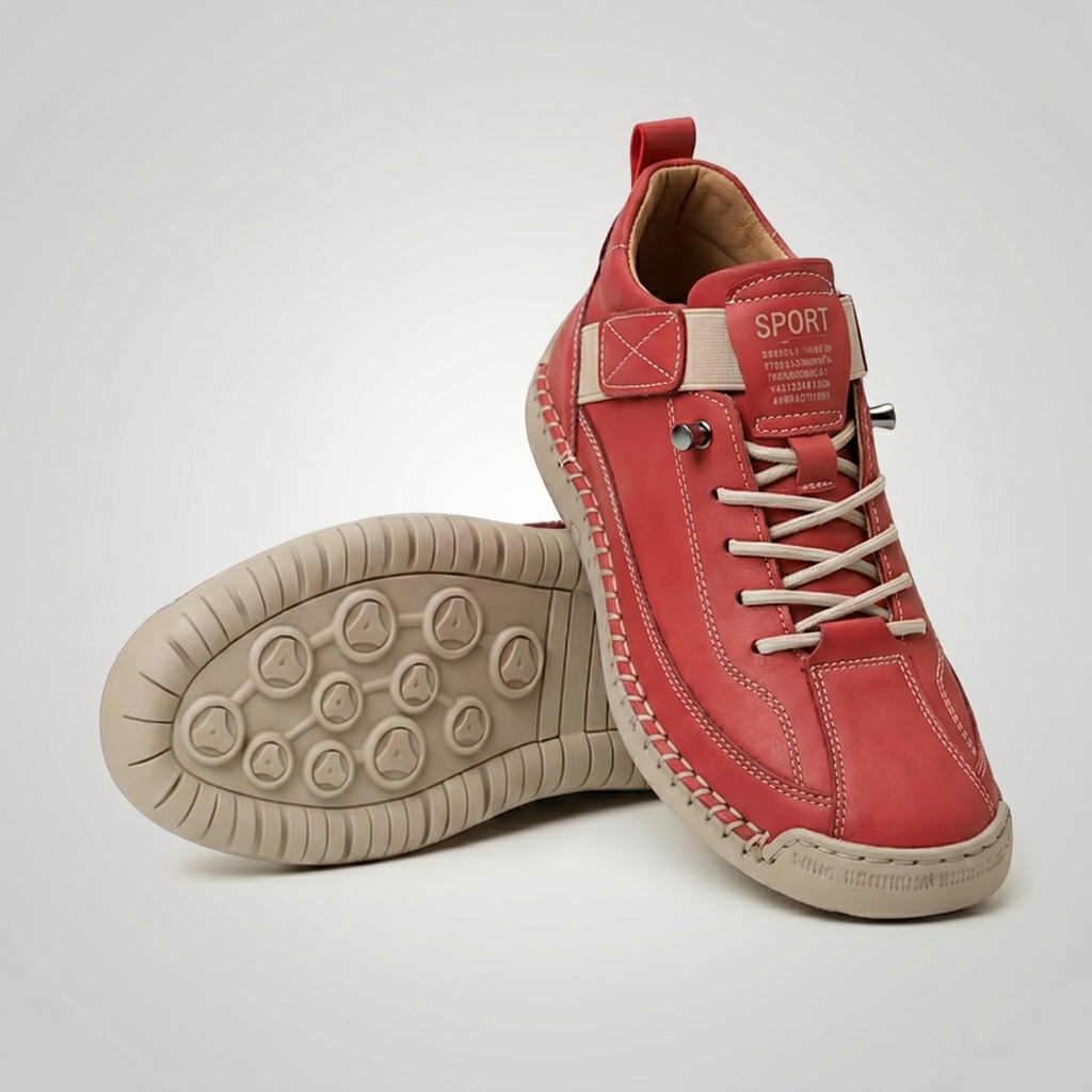Zapatos ortopédicos cómodos y sin dolor