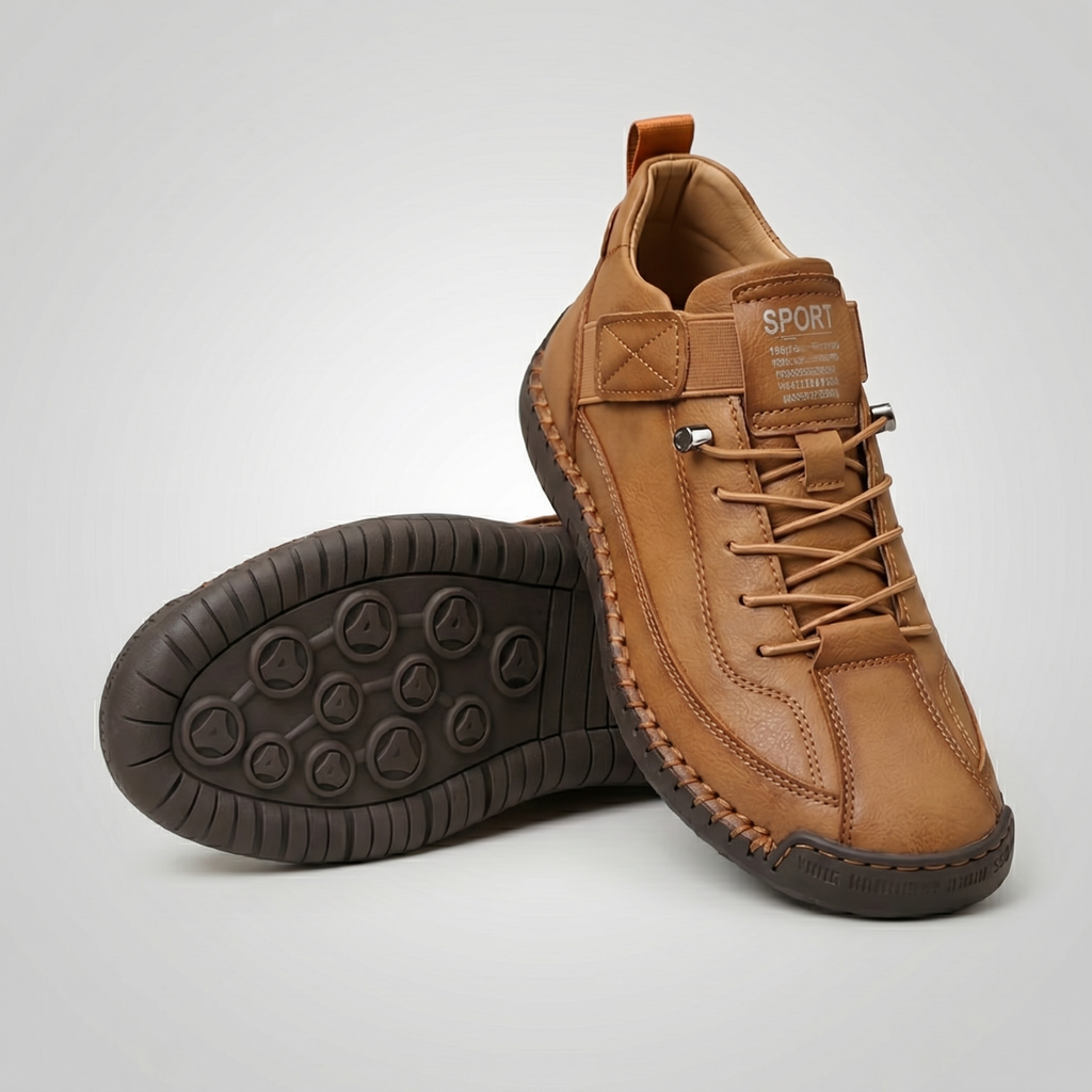 Zapatos ortopédicos cómodos y sin dolor