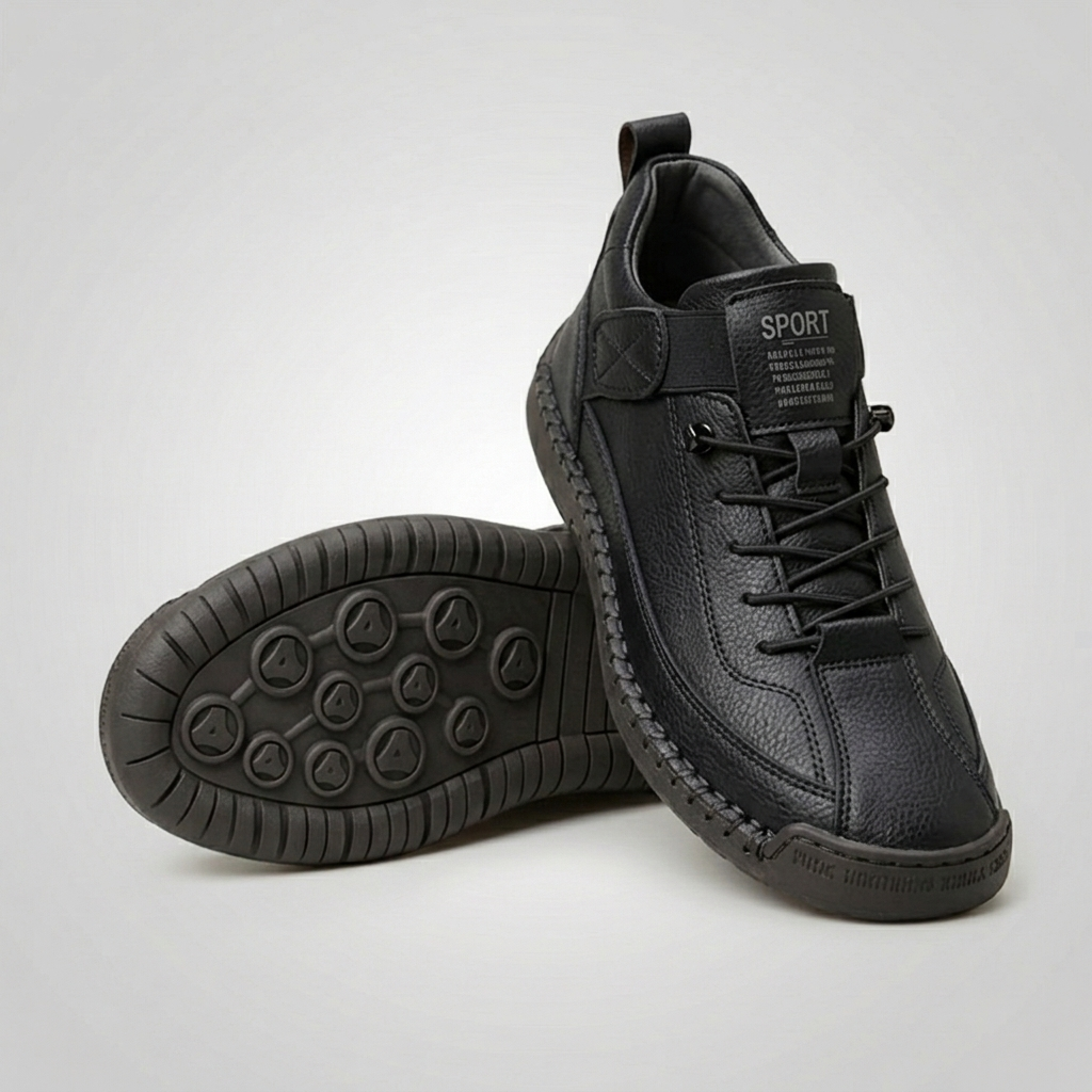 Zapatos ortopédicos cómodos y sin dolor