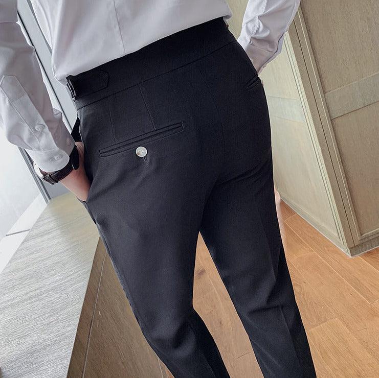 Pantalones de vestir británicos