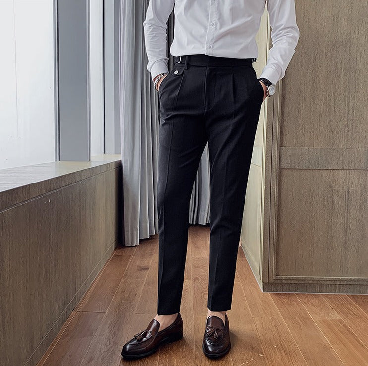 Pantalones de vestir británicos