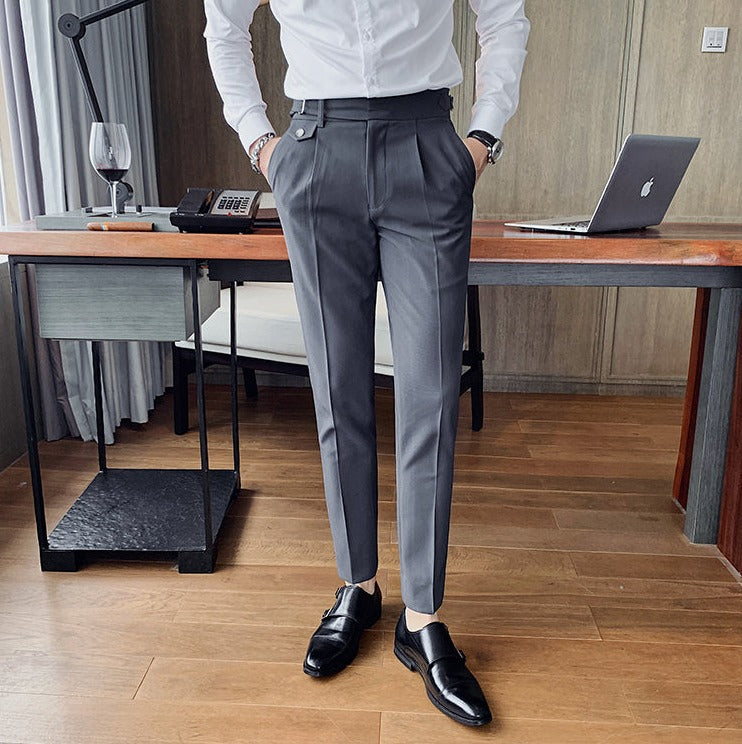 Pantalones de vestir británicos