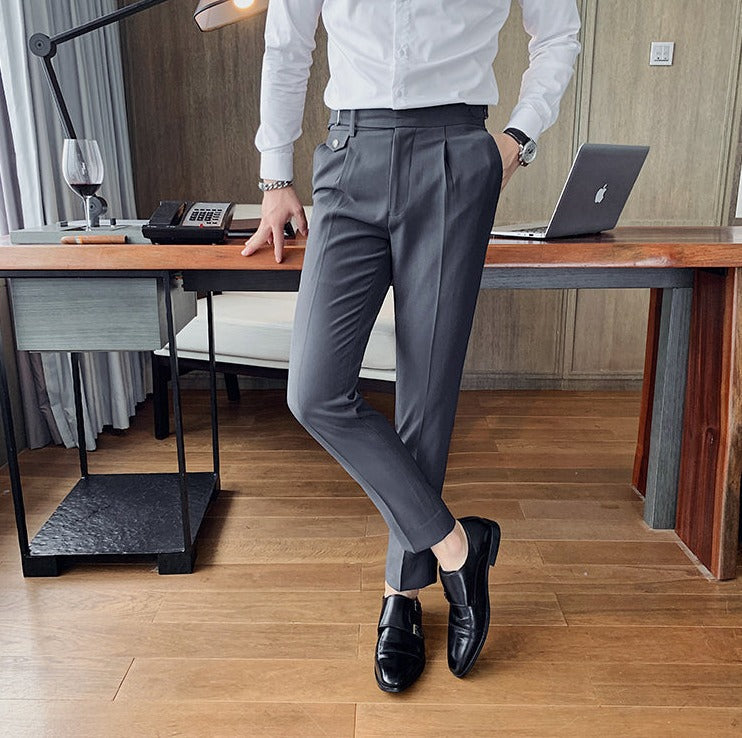 Pantalones de vestir británicos