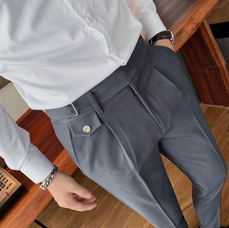 Pantalones de vestir británicos