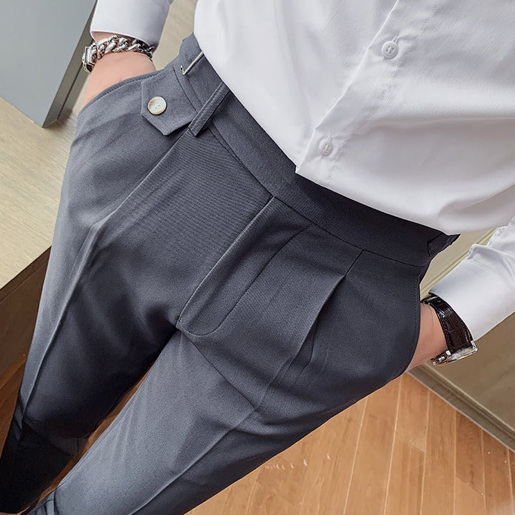 Pantalones de vestir británicos