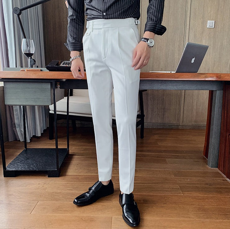 Pantalones de vestir británicos