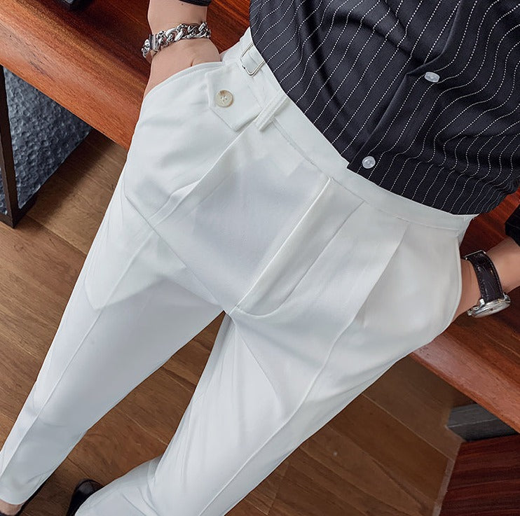 Pantalones de vestir británicos