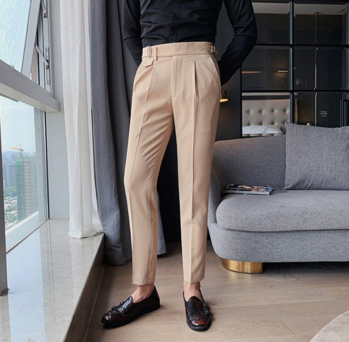 Pantalones de vestir británicos