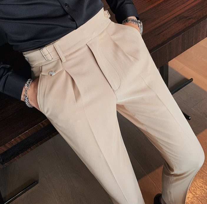 Pantalones de vestir británicos