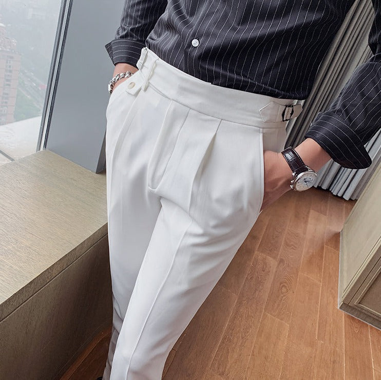 Pantalones de vestir británicos