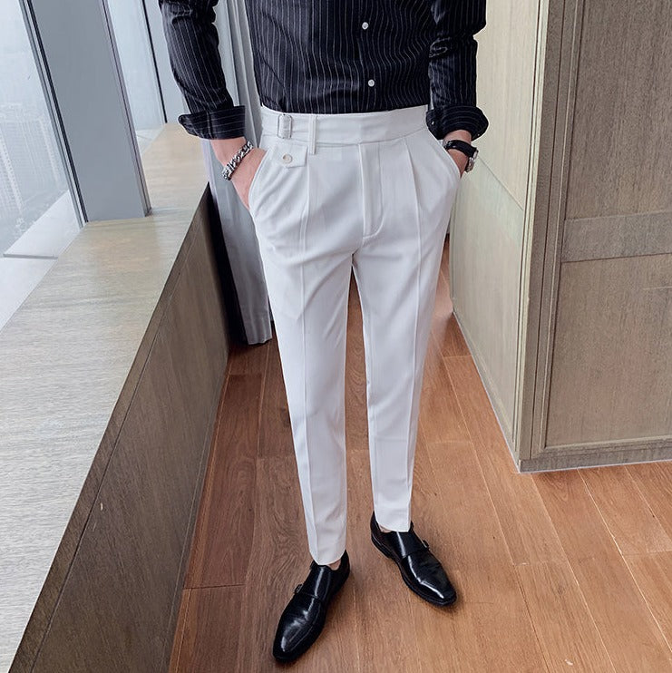Pantalones de vestir británicos