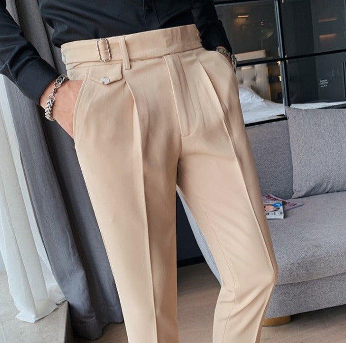 Pantalones de vestir británicos