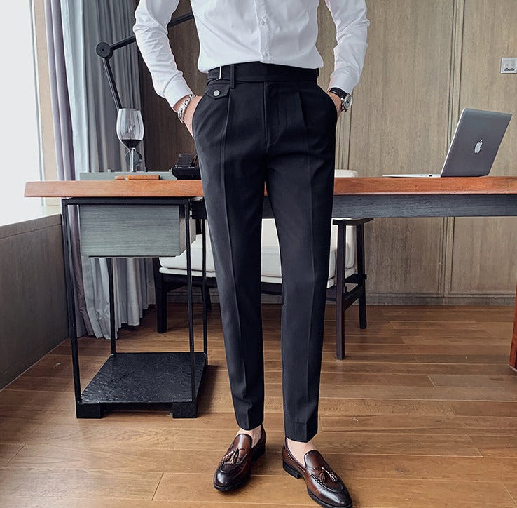 Pantalones de vestir británicos